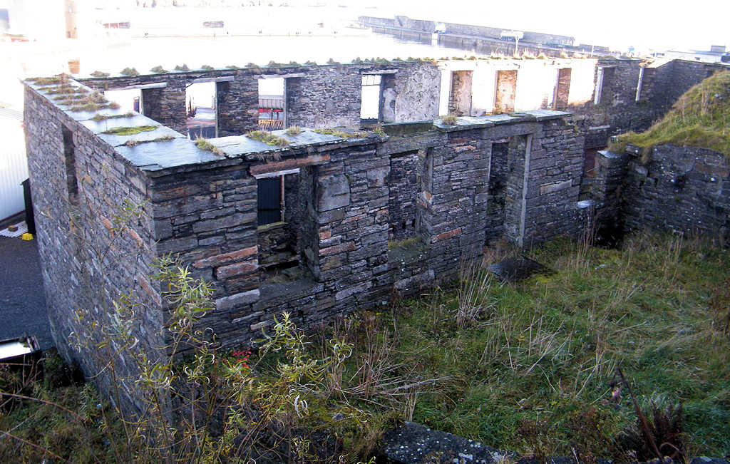 Photo: Warehouse, South Quay, Wick, Caithness