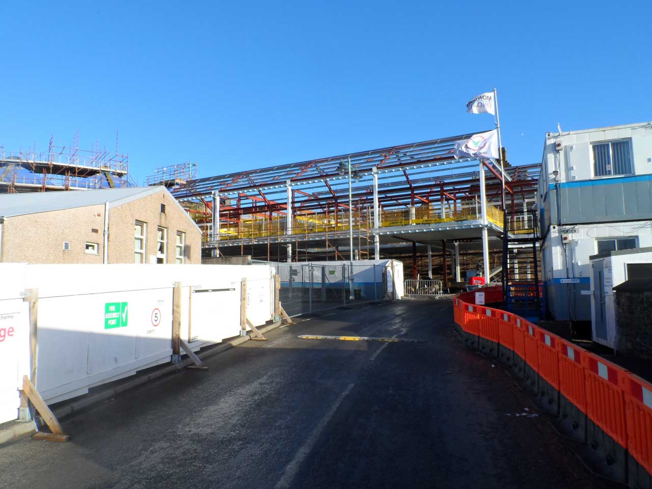 Photo: Wick Council Offices 8 February 2014