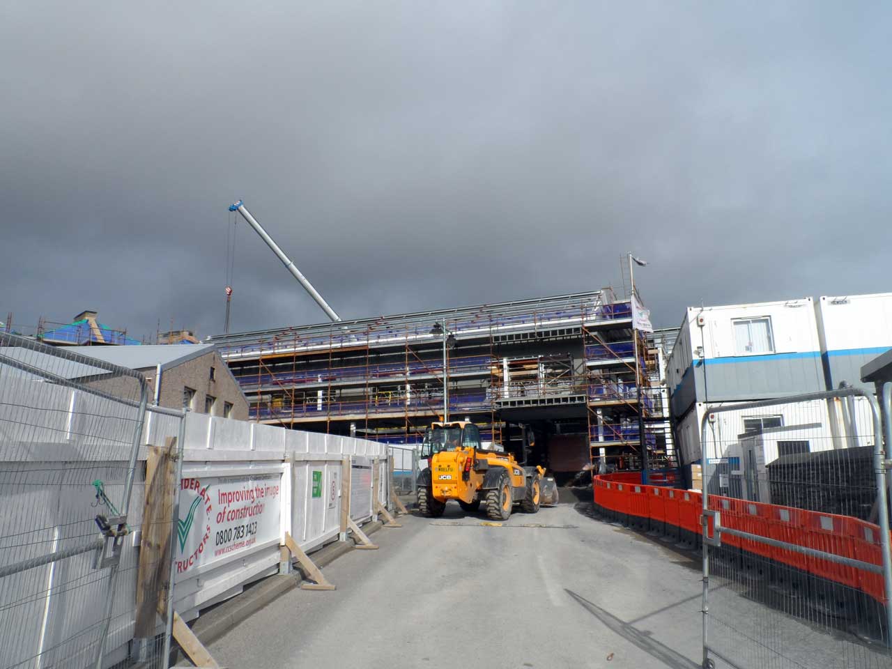Photo: Wick Council Offices 17 March 2014
