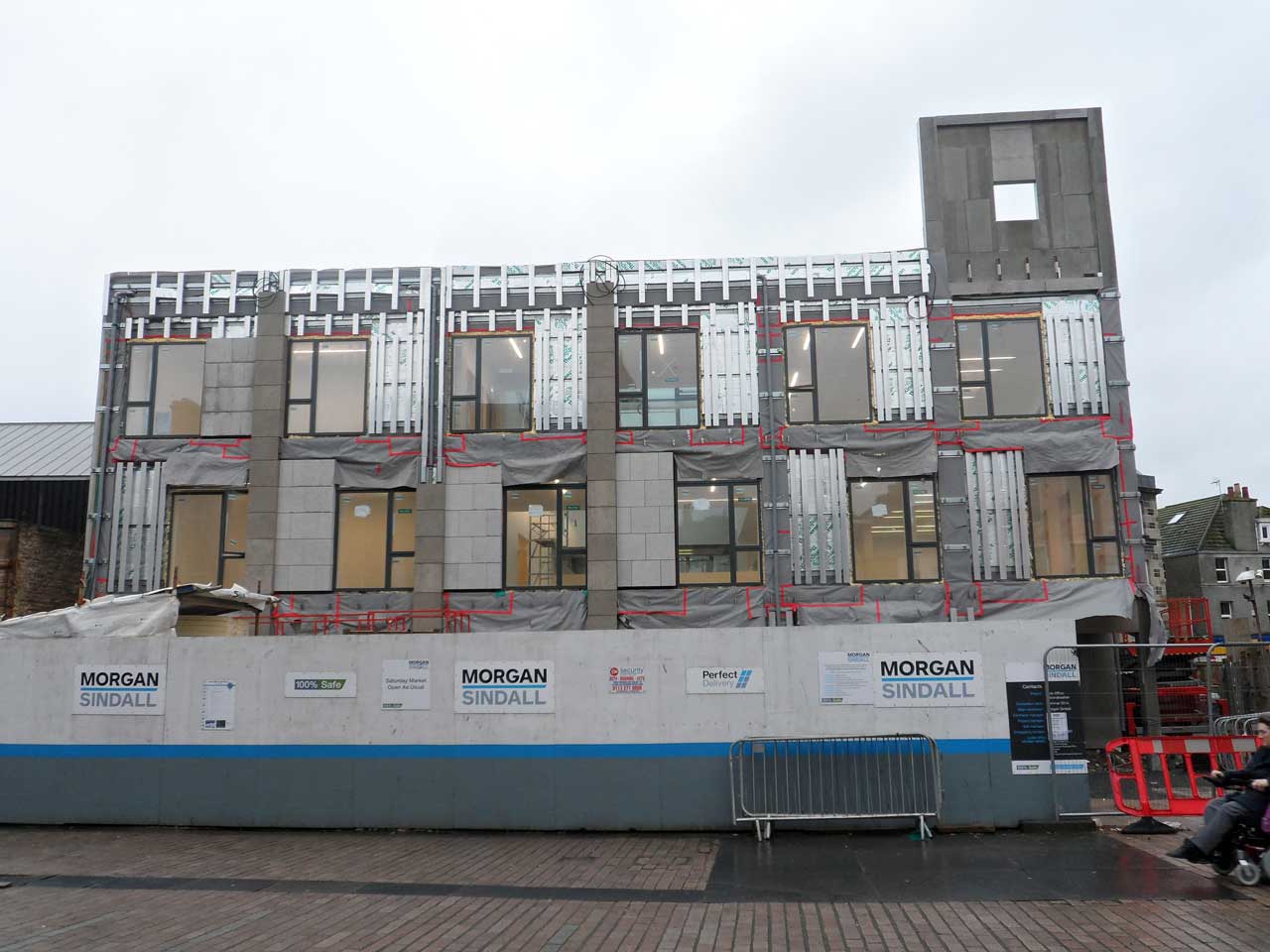 Photo: Wick Council Offices 17 November 2014