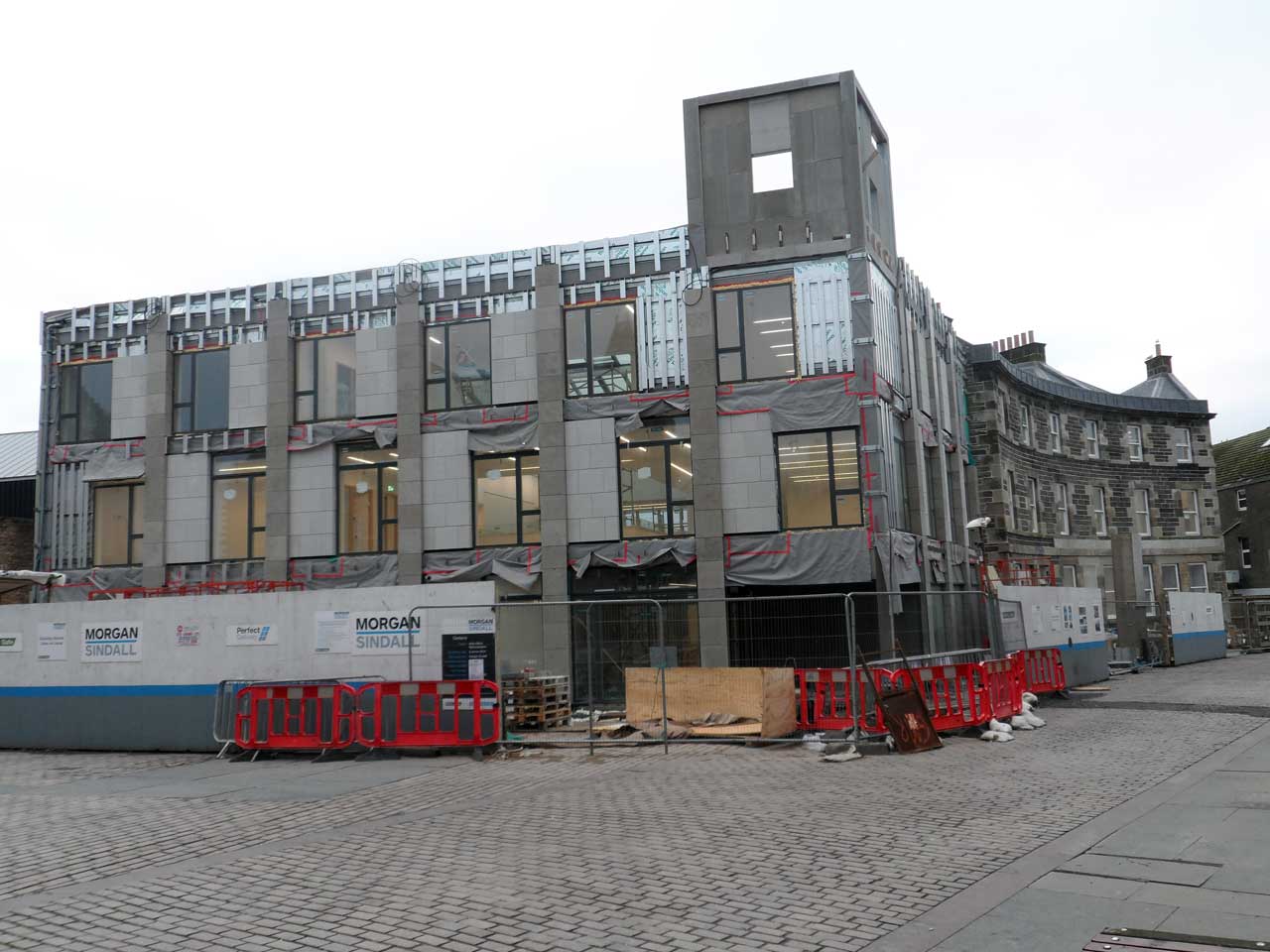 Photo: Wick Council Offices 1 December 2014