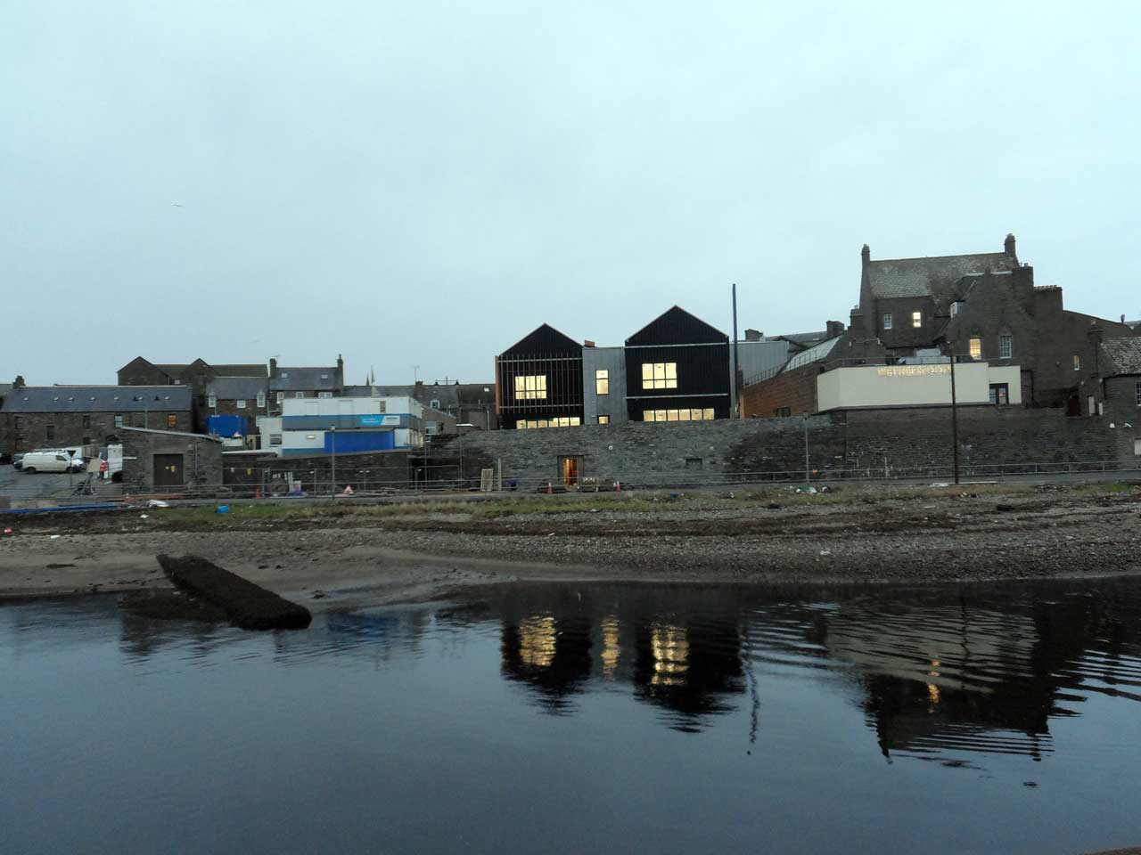 Photo: Wick Council Offices 1 December 2014