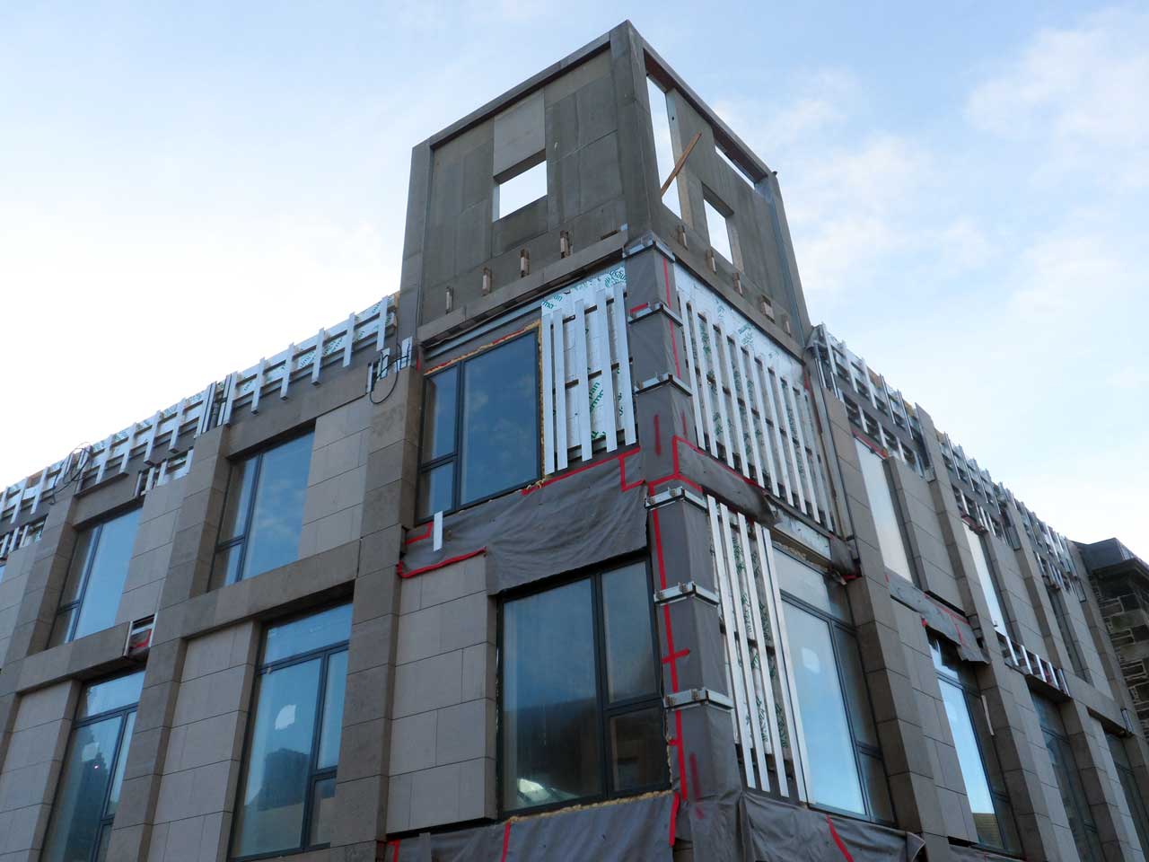 Photo: Wick Council Offices 4 January 2015