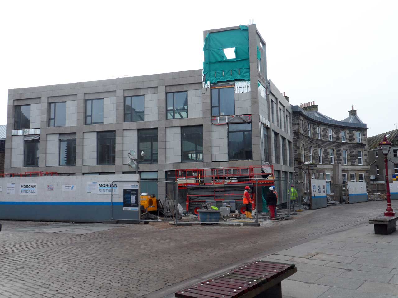 Photo: Wick Council Offices 23 February 2015