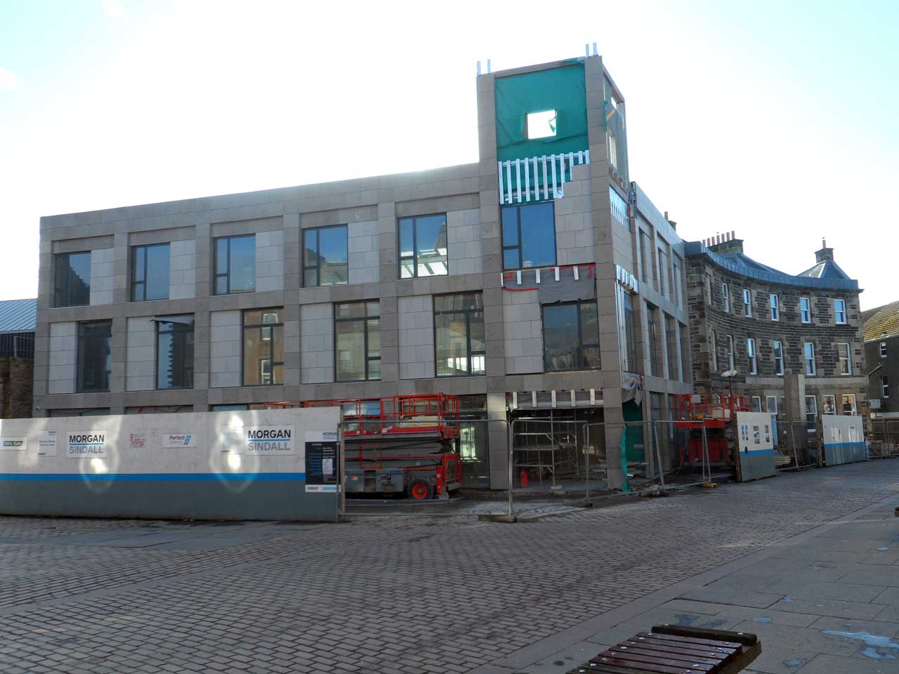 Photo: Wick Council Offices 10 March 2015