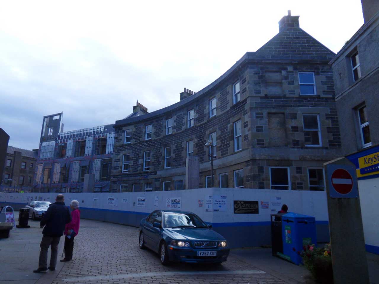 Photo: Wick Council Offices 5 September 2014