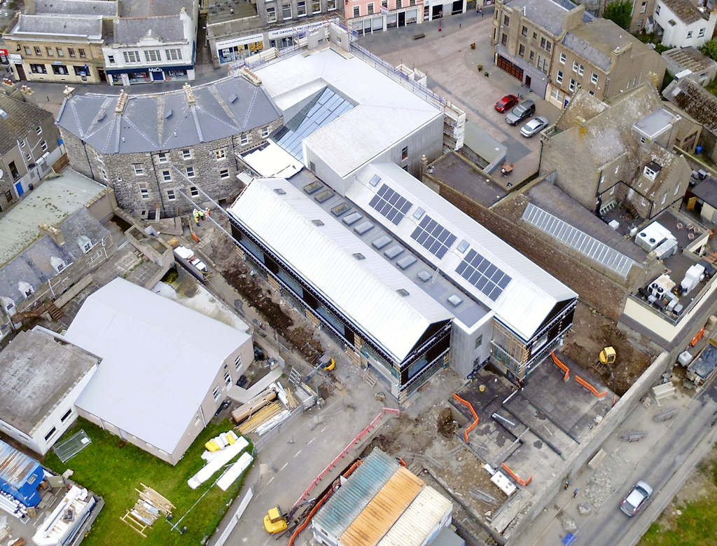 Photo: Wick Council Offices From Above