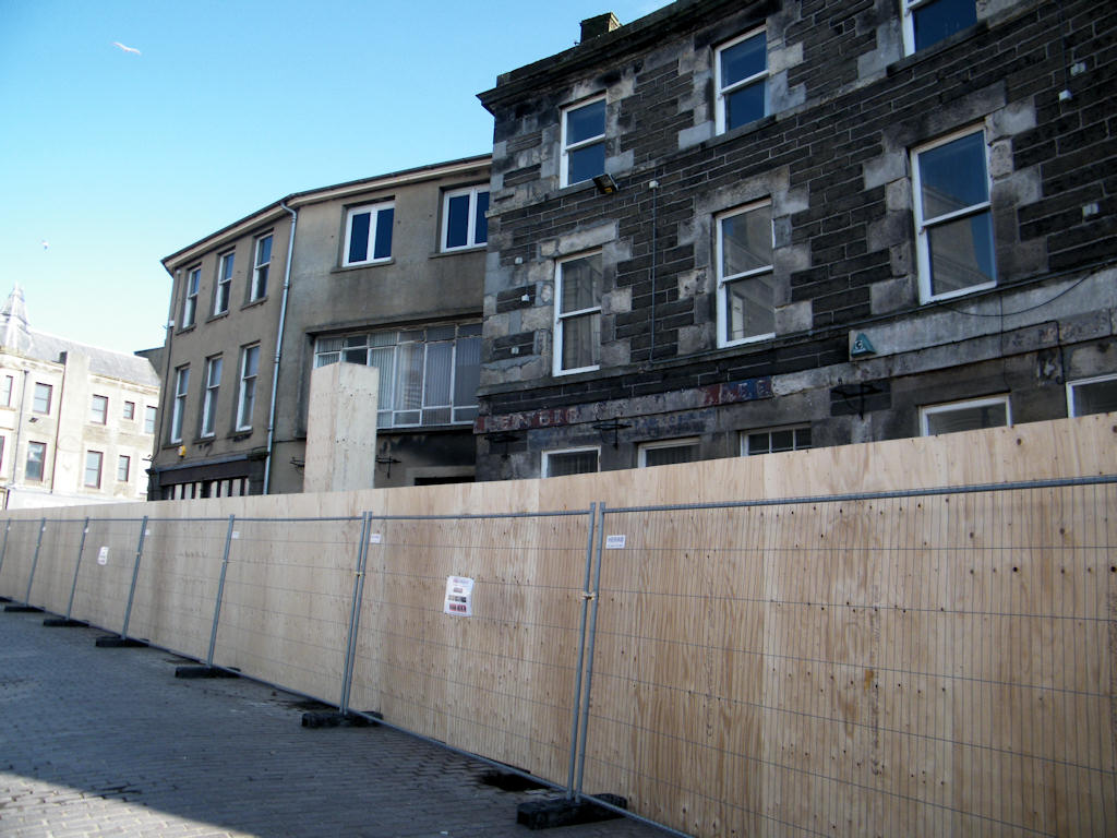 Photo: Wick Council Offices As Work Begins
