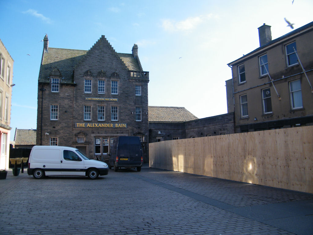 Photo: Wick Council Offices As Work Begins