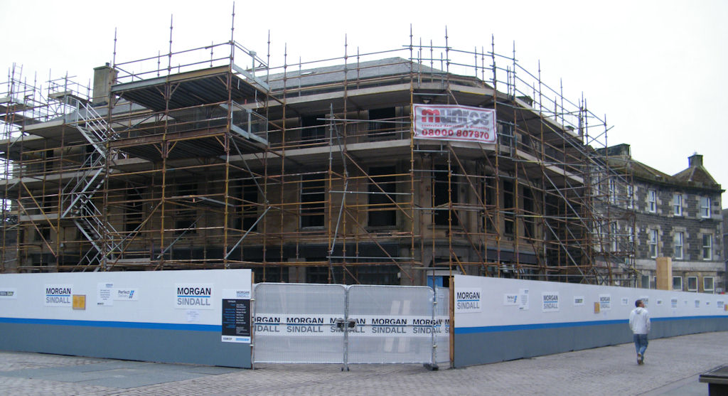 Photo: Wick Council Offices - 3 May 2013