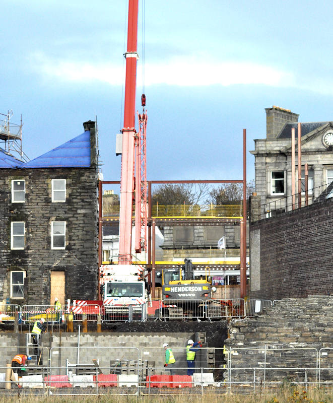 Photo: Wick Council Offices 29 October 2013