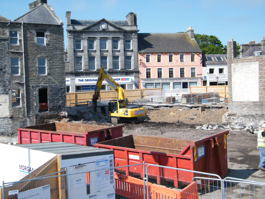 Photo: Wick Council Offices Pile Driving Starts Soon