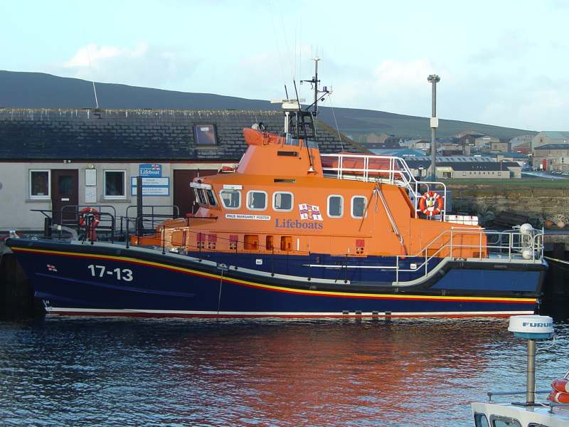 Photo: Kirkwall Lifeboat