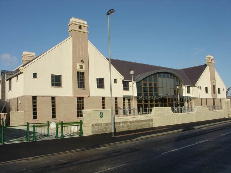 Photo: New Kirkwall Library