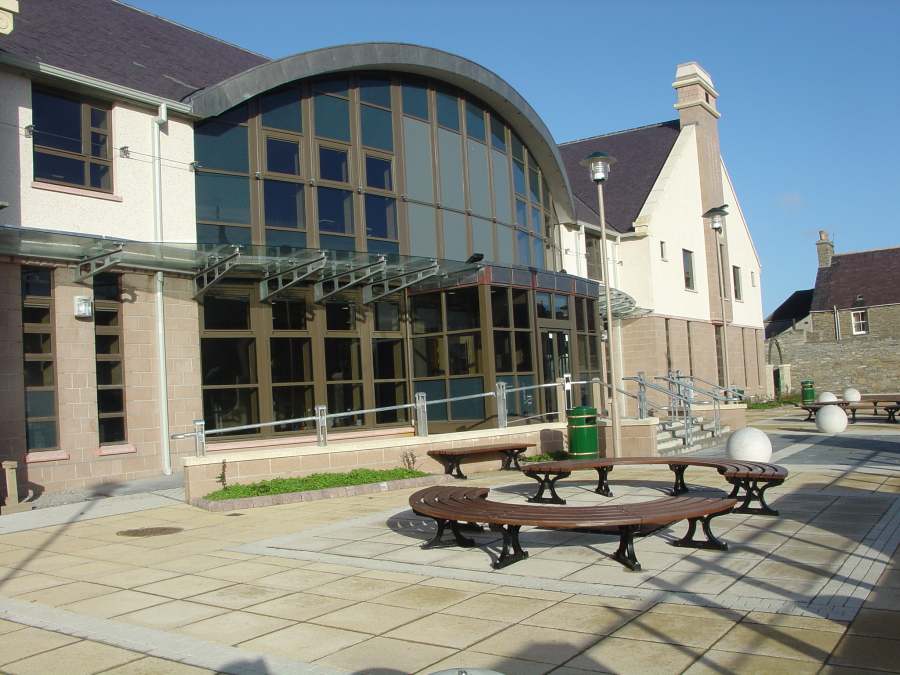 Photo: New Kirkwall Library