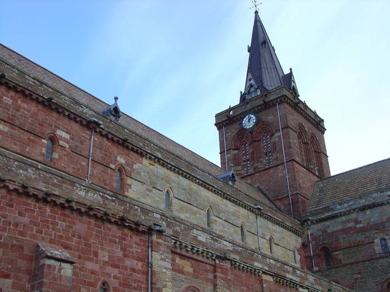 Photo: St Magnus Cathedral Kirkwall