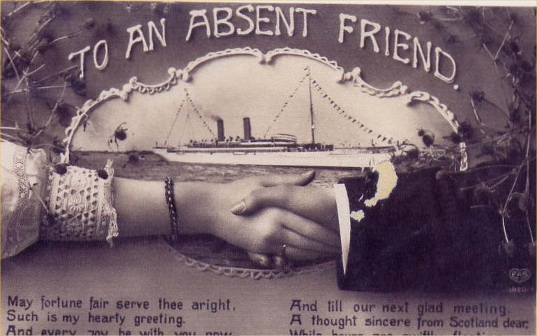 Photo: Absent Friends
