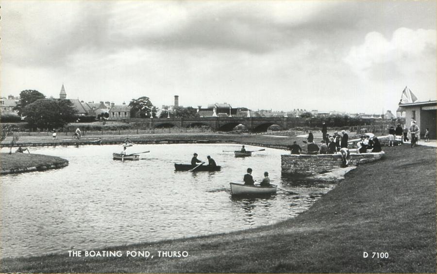 Photo: Boating Pond, Thurso