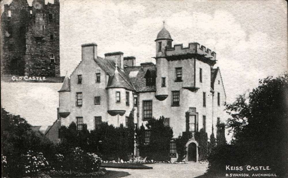 Photo: Keiss Castle - Posted 20 July 1918