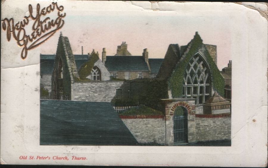 Photo: Old St Peters, Thurso - Posted 31 December 1909