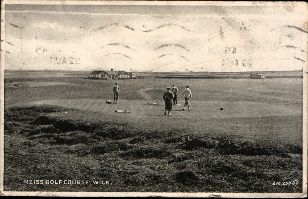 Photo: Reiss Golf Course - Posted 22 August 1935
