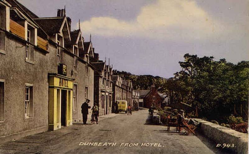 Photo: Dunbeath From Hotel