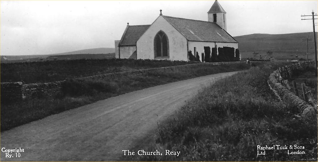 Photo: The church, Reay