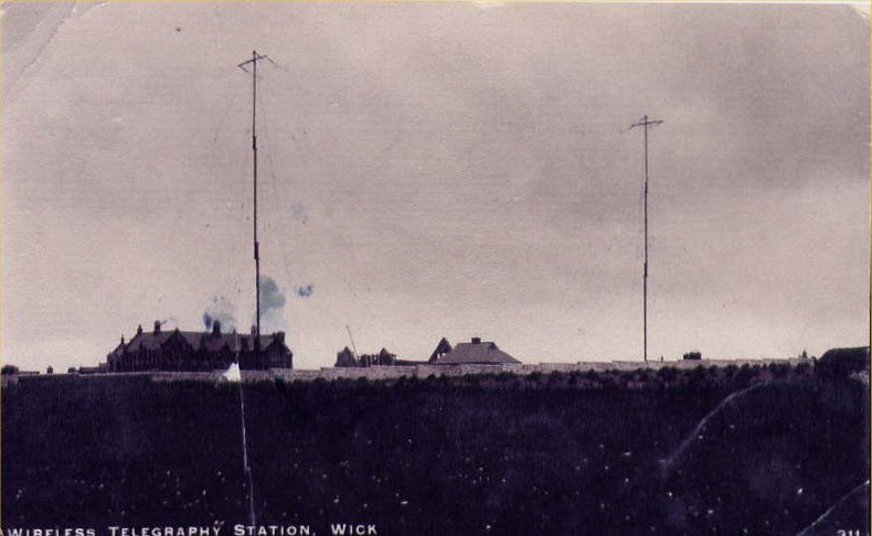 Photo: Wireless Telegraphy Station, Wick