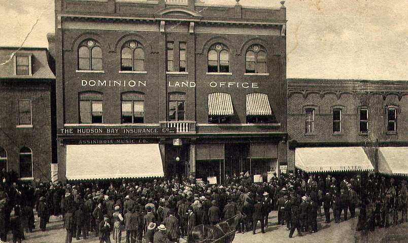 Photo: Dominion Land Office, Moose Jaw
