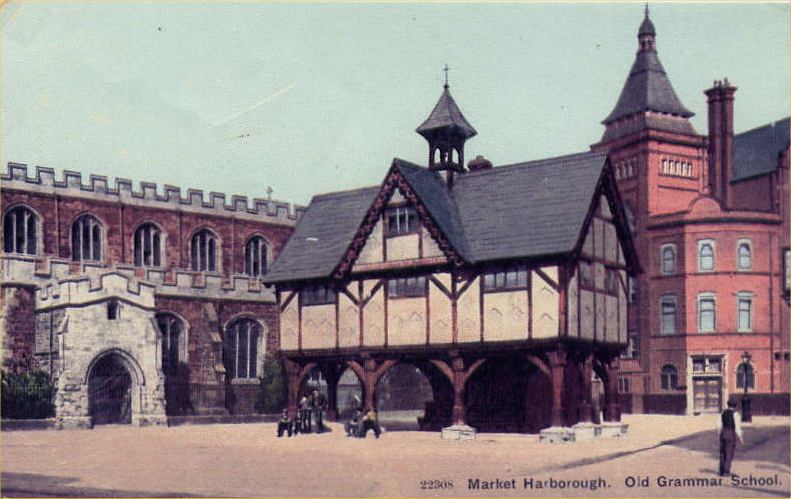 Photo: Old Grammar School, Market Harborough