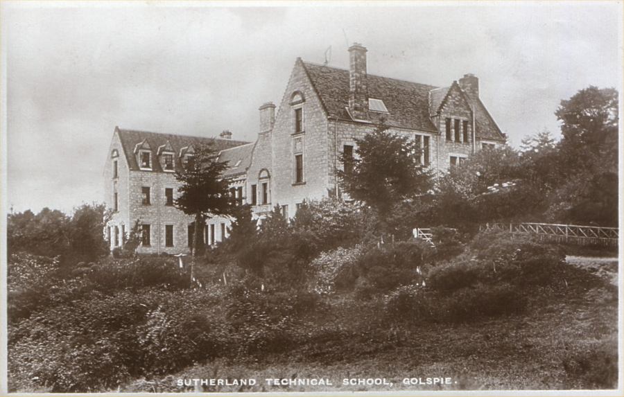 Photo: The Old Technical School At Golspie
