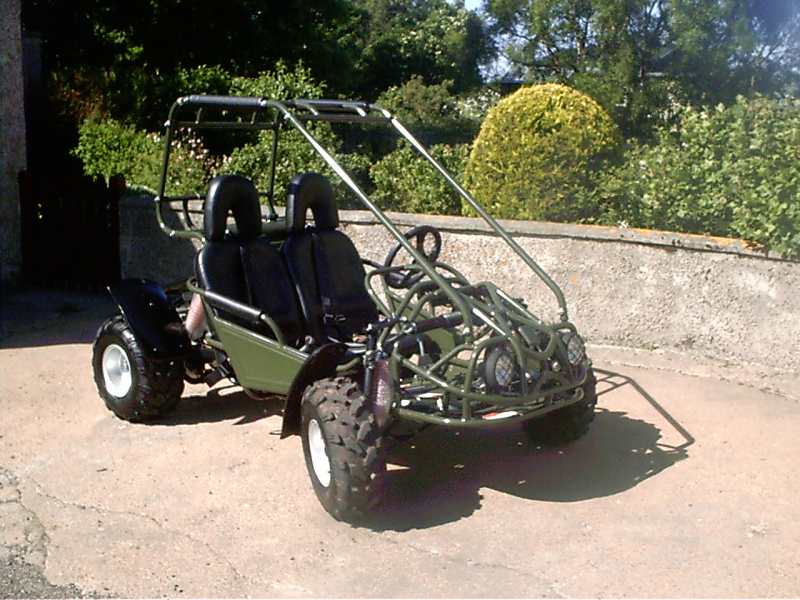 Photo: Buggy - First Prize In Fund Raising Raffle