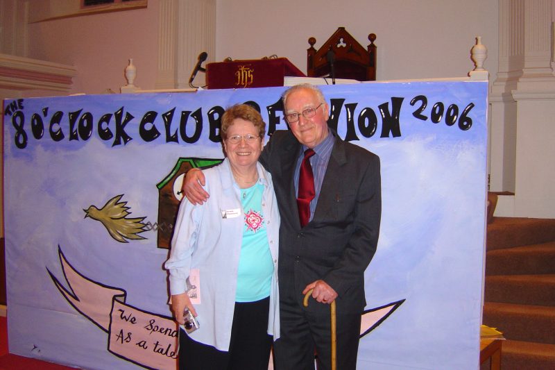 Photo: Eight O'Clock Club Reunion, Wick - 7 April 2006