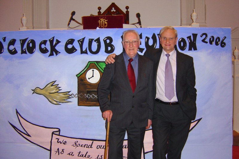 Photo: Eight O'Clock Club Reunion, Wick - 7 April 2006