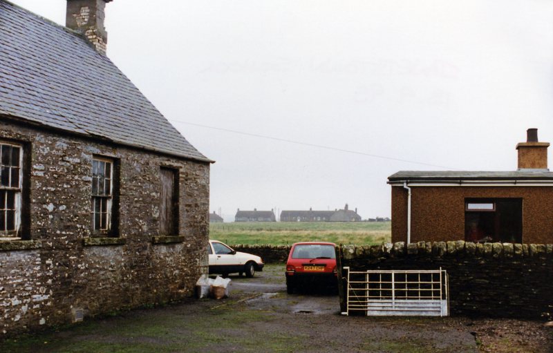 Photo: The School On A Visit In 1995