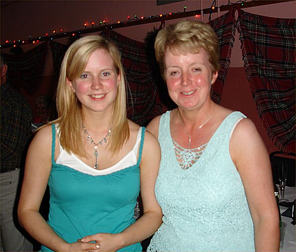 Photo: Donna MacBeath granddaughter of Dorothy Leitch nee Shearer with her mum Jane