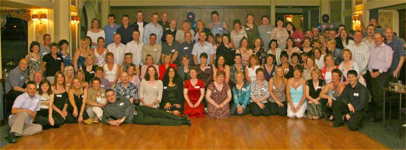 Photo: Thurso High 1976 Reunion 30 July 2004
