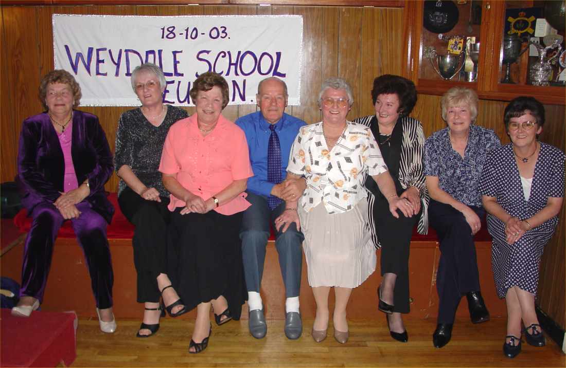 Photo: Weydale School Reunion