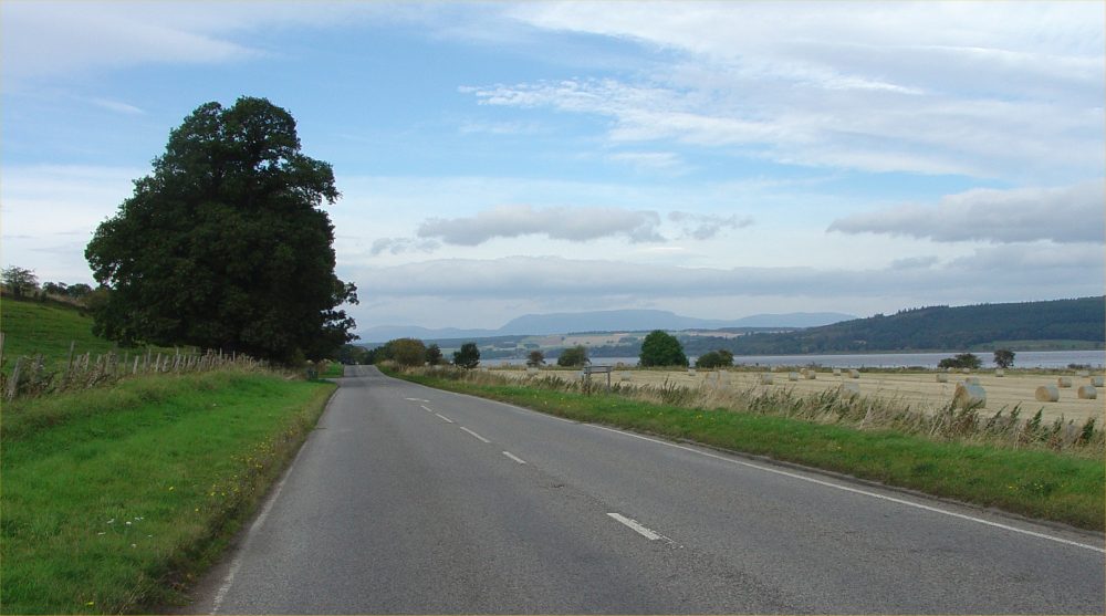 Photo: Road North From Inverness A862