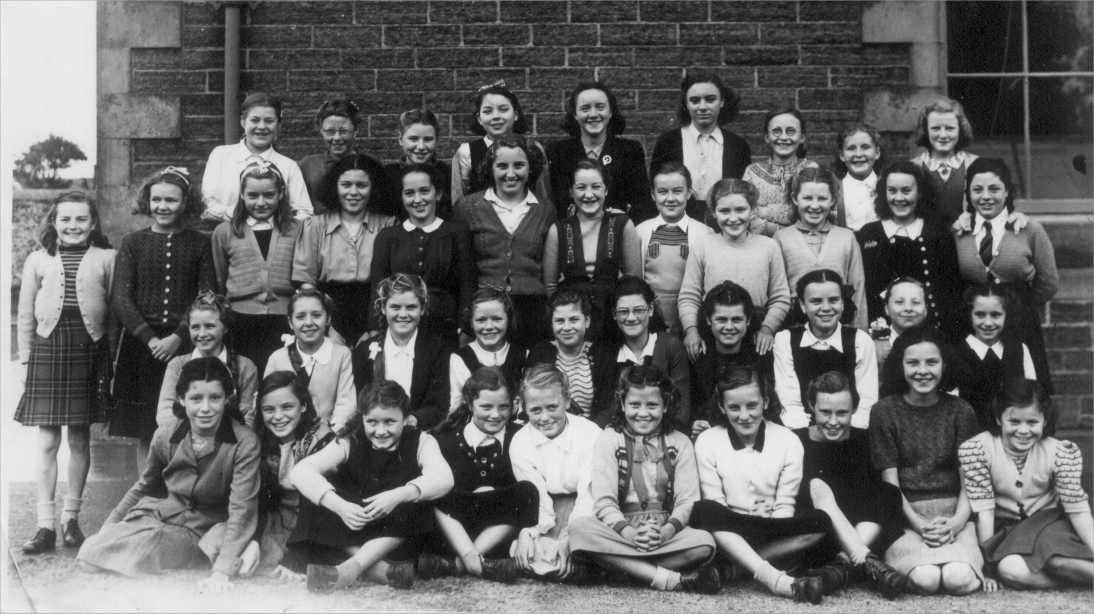 Photo: Wick High Commercial 1950 -51