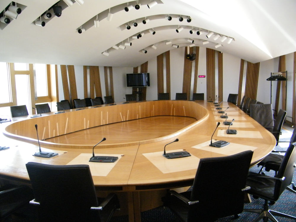 Photo: The Scottish Parliament - Edinburgh