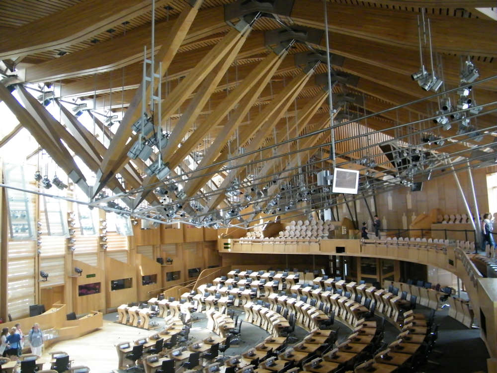Photo: The Scottish Parliament - Edinburgh