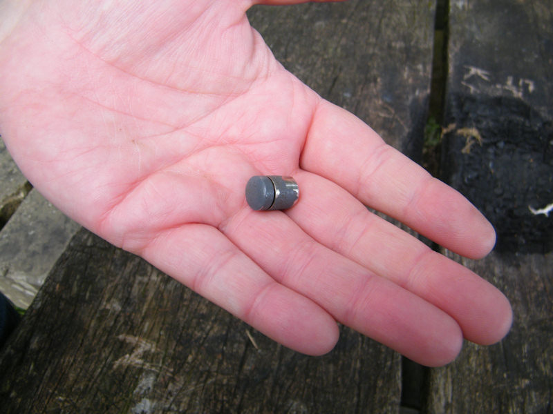 Photo: Forth Clyde Canal - Smallest Geocache