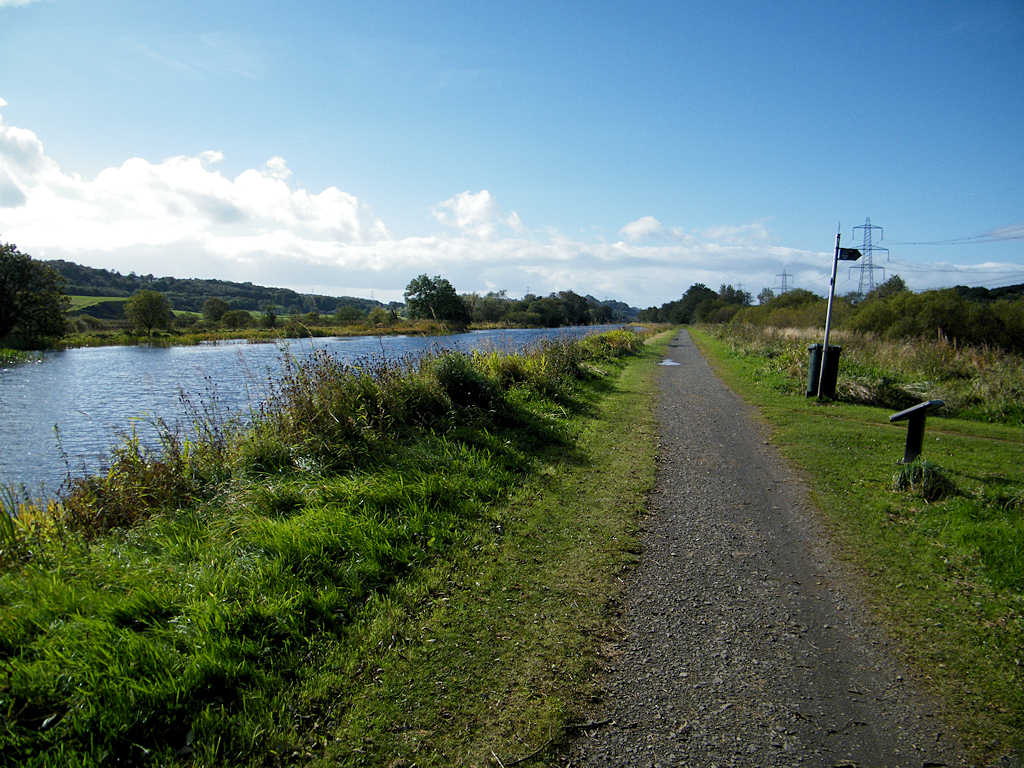 Photo: Forth Clyde Canal - Starting at Achinstarry