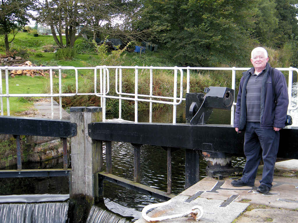 Photo: Forth Clyde Canal - Starting at Achinstarry