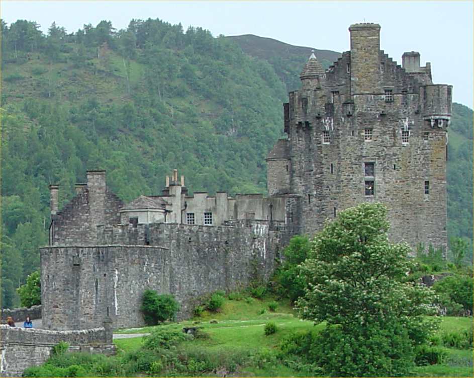 Photo: Eilean Donan Castle