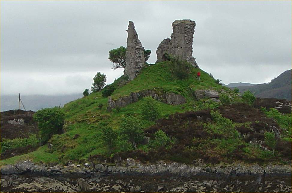 Photo: Moil Castle - Kyleakin, Skye