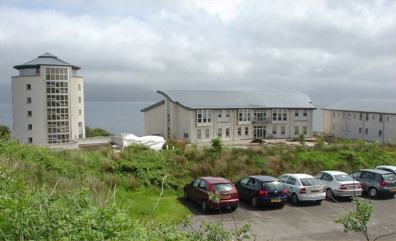 Photo: Sabhal Mor Ostaig - The Gaelic College