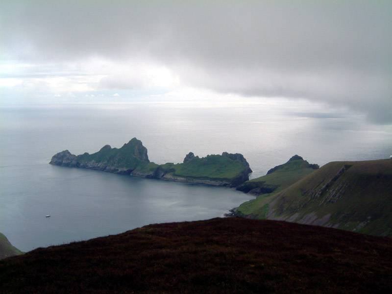 Photo: Looking To Island Of Dun - St Kilda