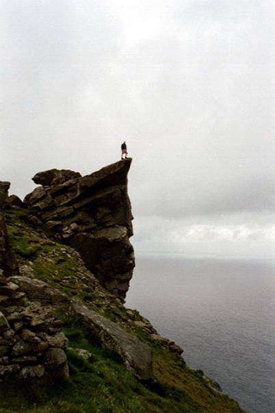Photo: The Lovers Stone - St Kilda